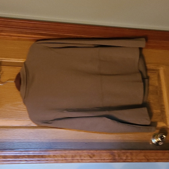 ❤️ Sahalie Olive Green Blazer Jacket - Picture 4 of 4